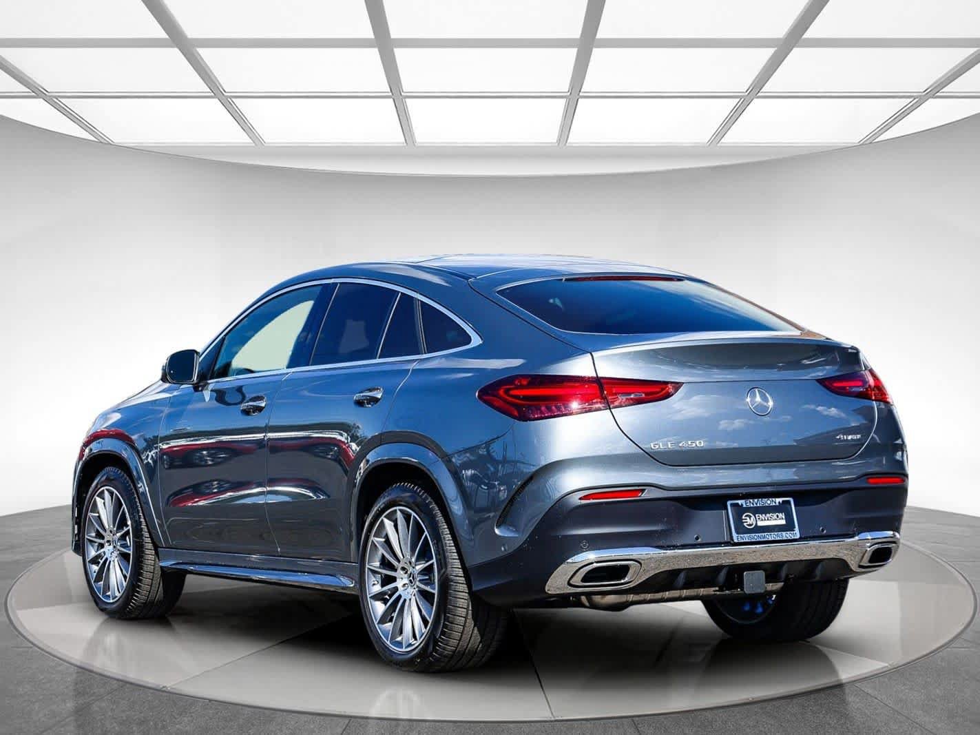 New 2026 Mercedes-Benz GLE 450 4MATIC Coupe image 2