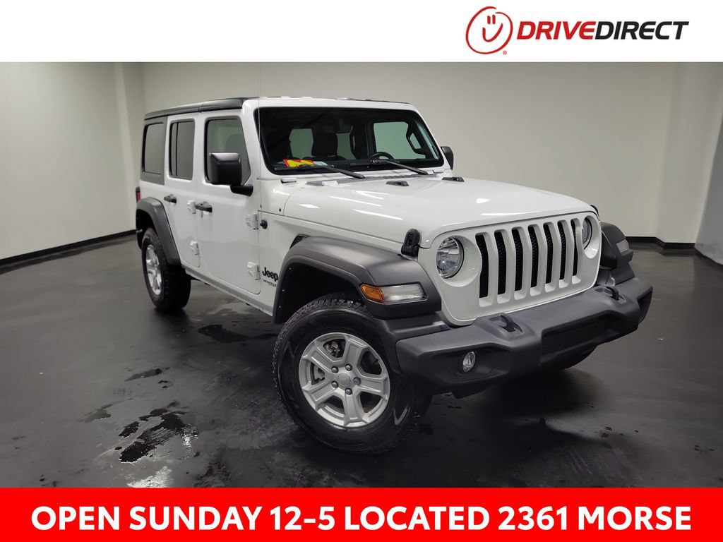 Used 2022 Jeep Wrangler Unlimited Sport AWD/4WD image 1