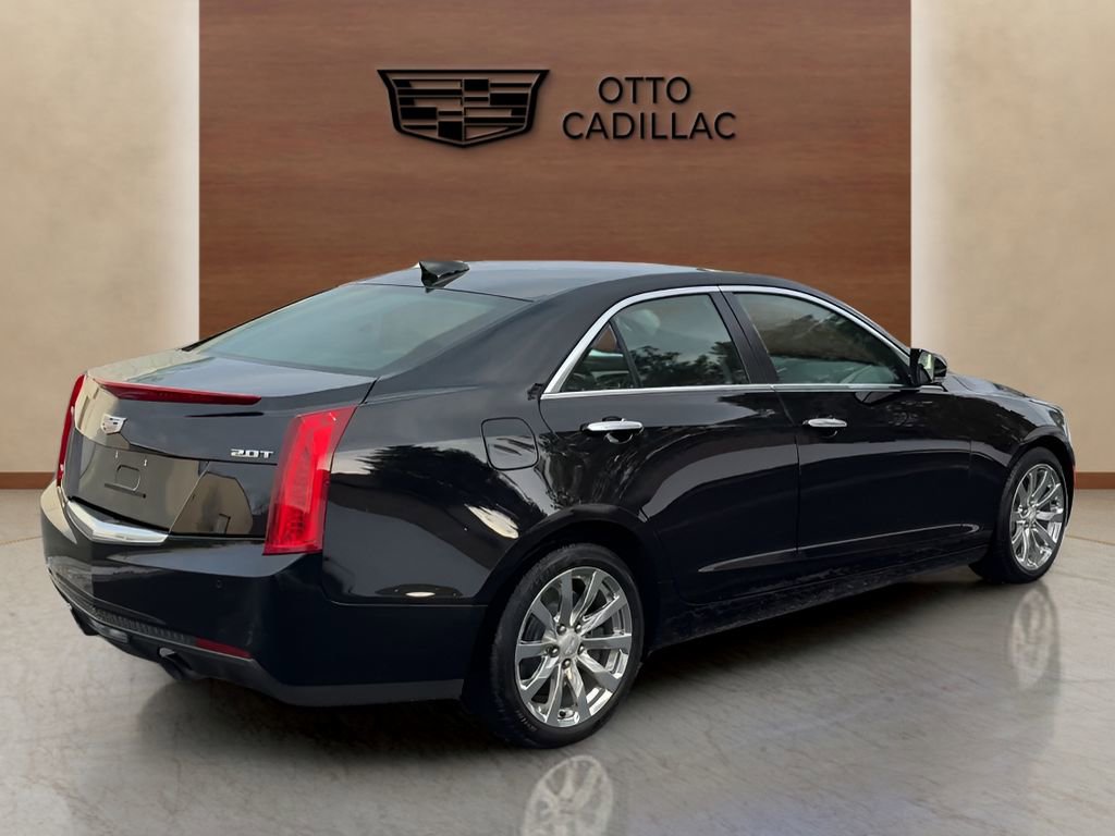 Used 2017 Cadillac ATS Luxury image 5