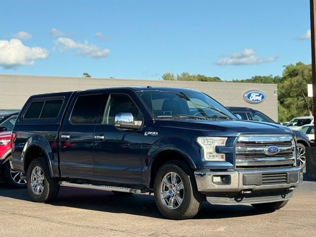 Used 2016 Ford F150 Lariat w/ Equipment Group 502A Luxury AWD/4WD image 35
