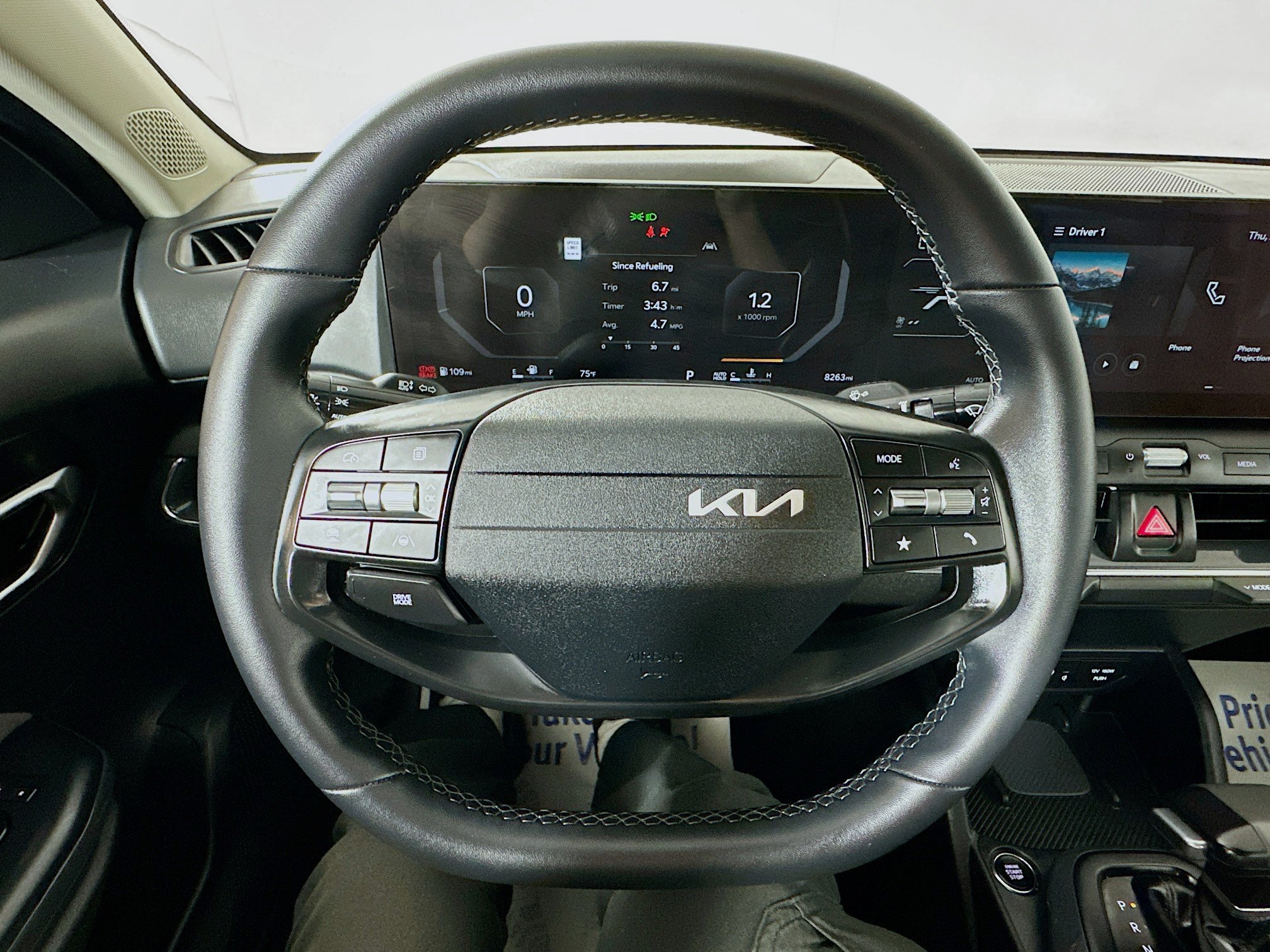 Certified 2025 Kia K4 EX FWD image 11