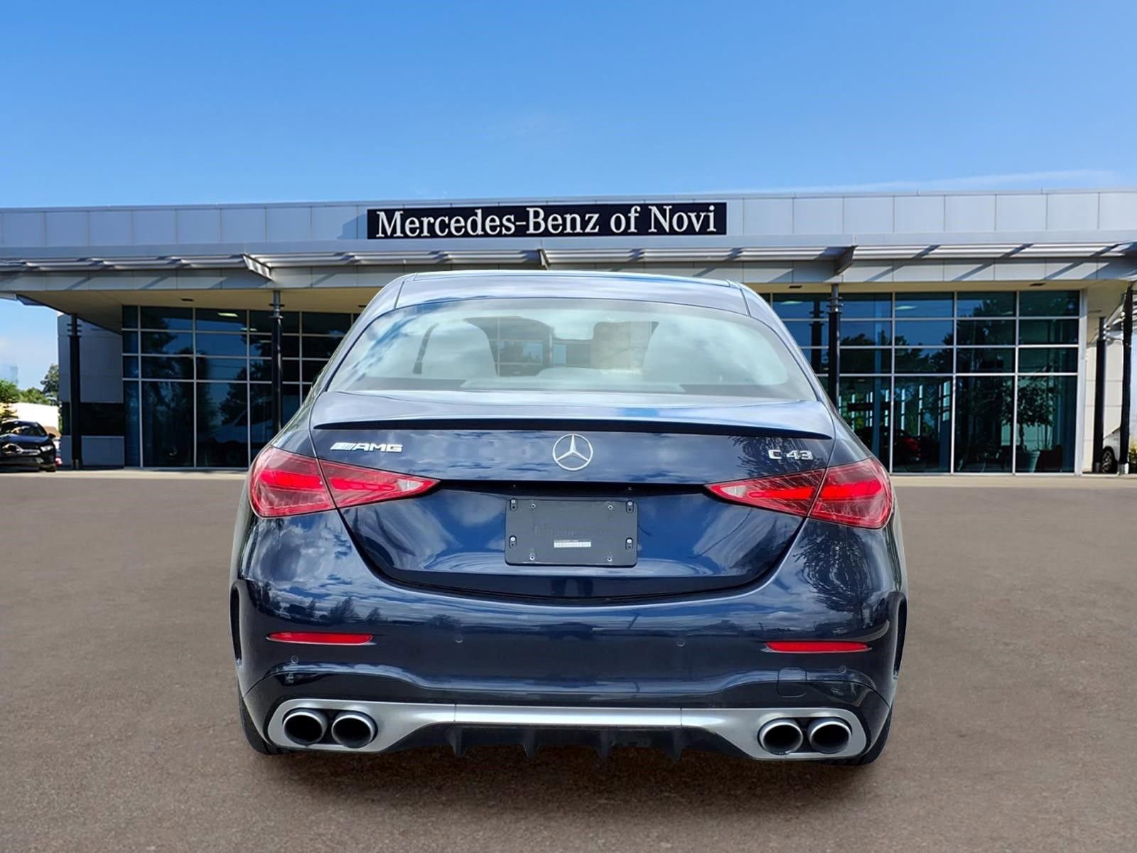 Certified 2023 Mercedes-Benz C 43 AMG 4MATIC Sedan image 4