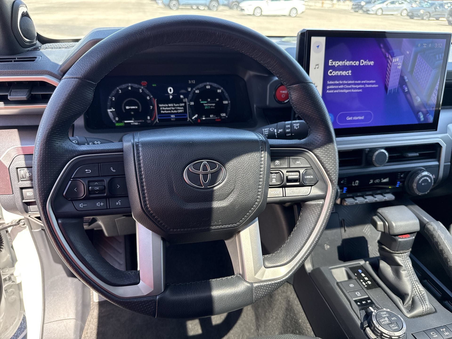 Certified 2025 Toyota 4Runner TRD Off-Road Premium AWD/4WD image 11