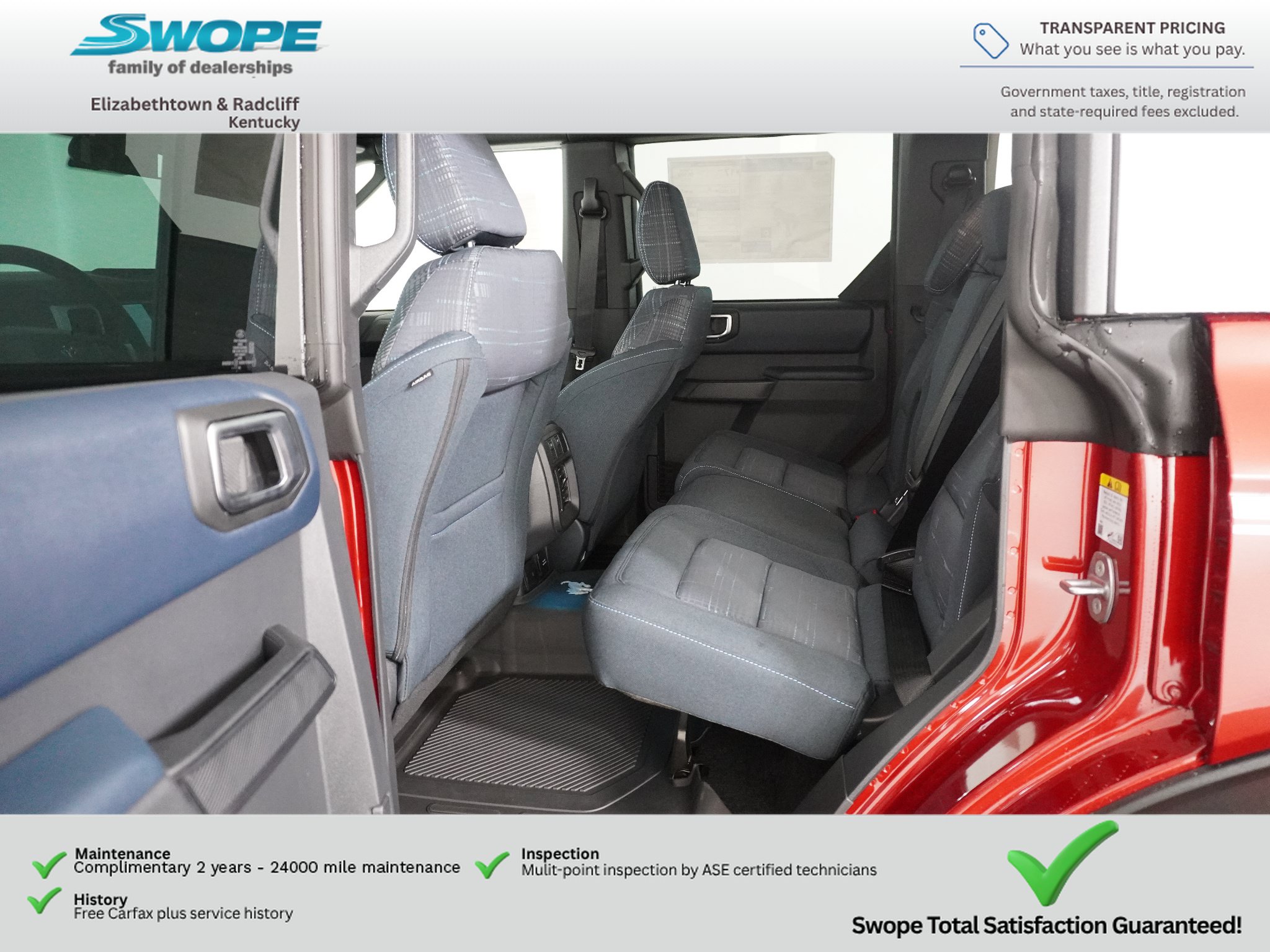 New 2026 Ford Bronco Heritage Edition AWD/4WD image 12