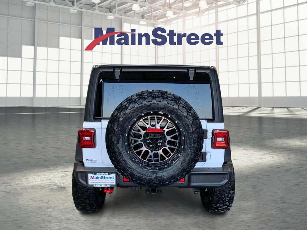 Used 2024 Jeep Wrangler Unlimited Rubicon w/ Technology Group image 4