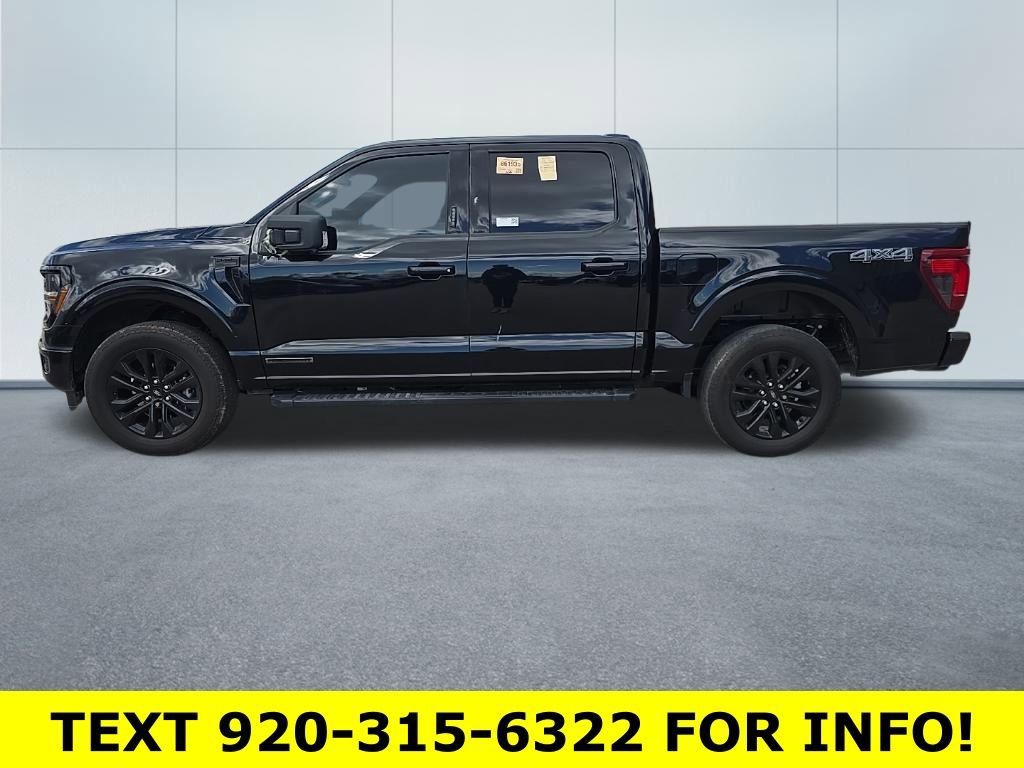 Used 2024 Ford F150 XLT w/ Equipment Group 303A High AWD/4WD image 3
