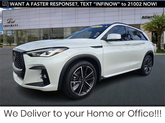 Certified 2024 INFINITI QX50 Sport