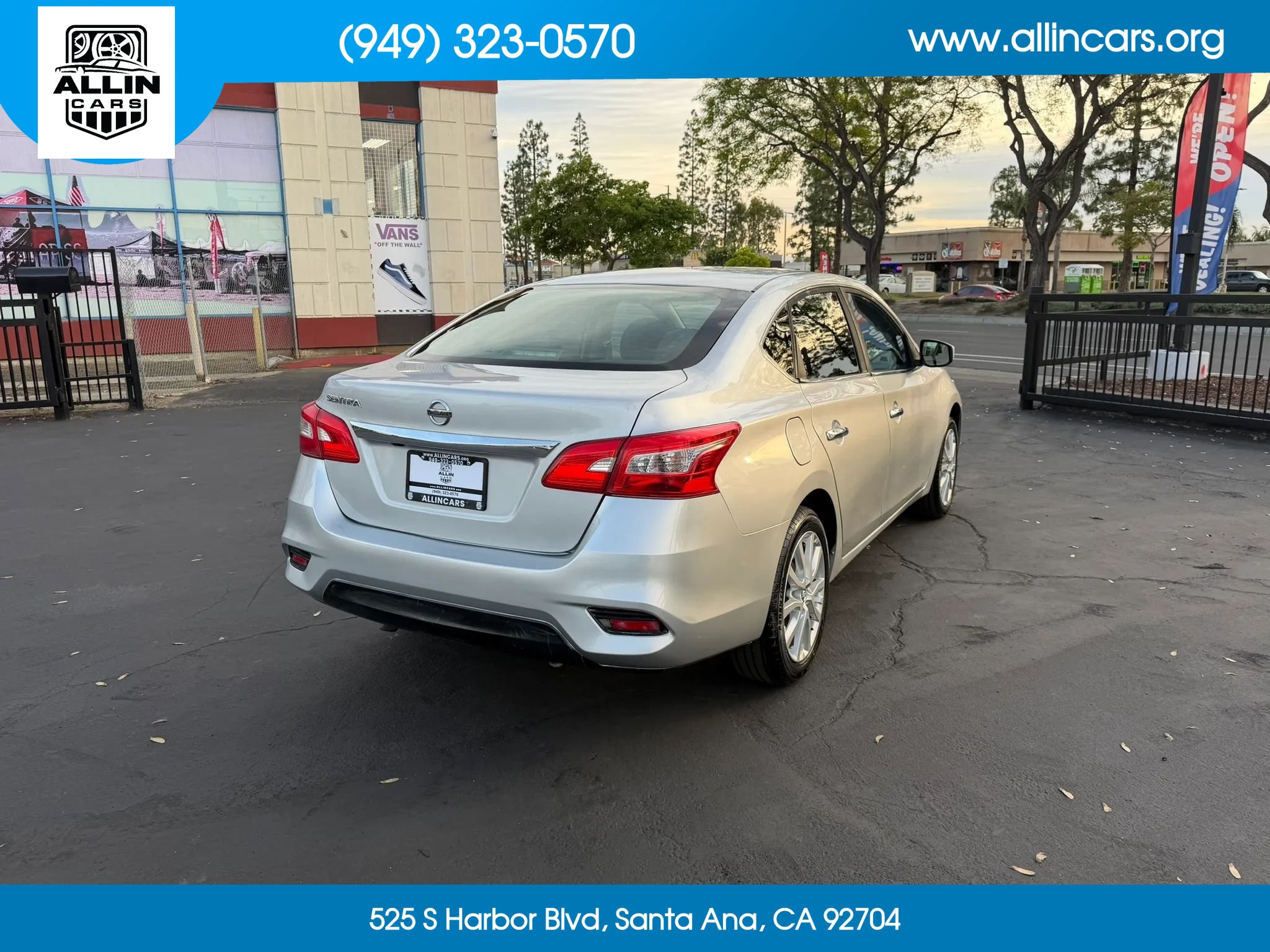 Used 2018 Nissan Sentra S FWD image 4