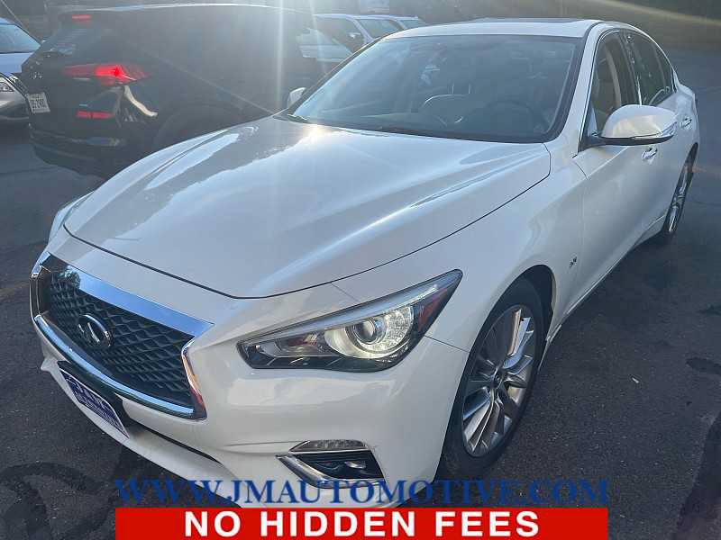 Used 2019 INFINITI Q50 Luxe w/ Essential Package (3.0T Luxe) AWD/4WD image 1