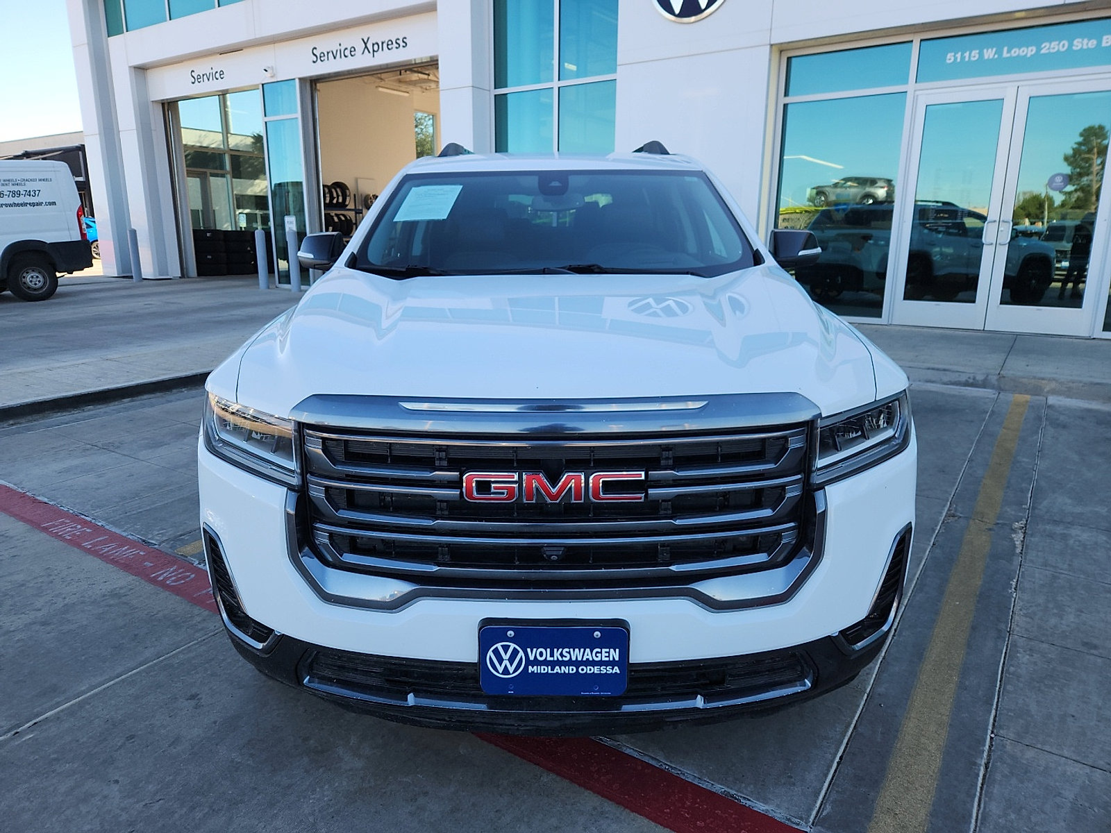 Used 2023 GMC Acadia AT4 w/ Technology Package video 2