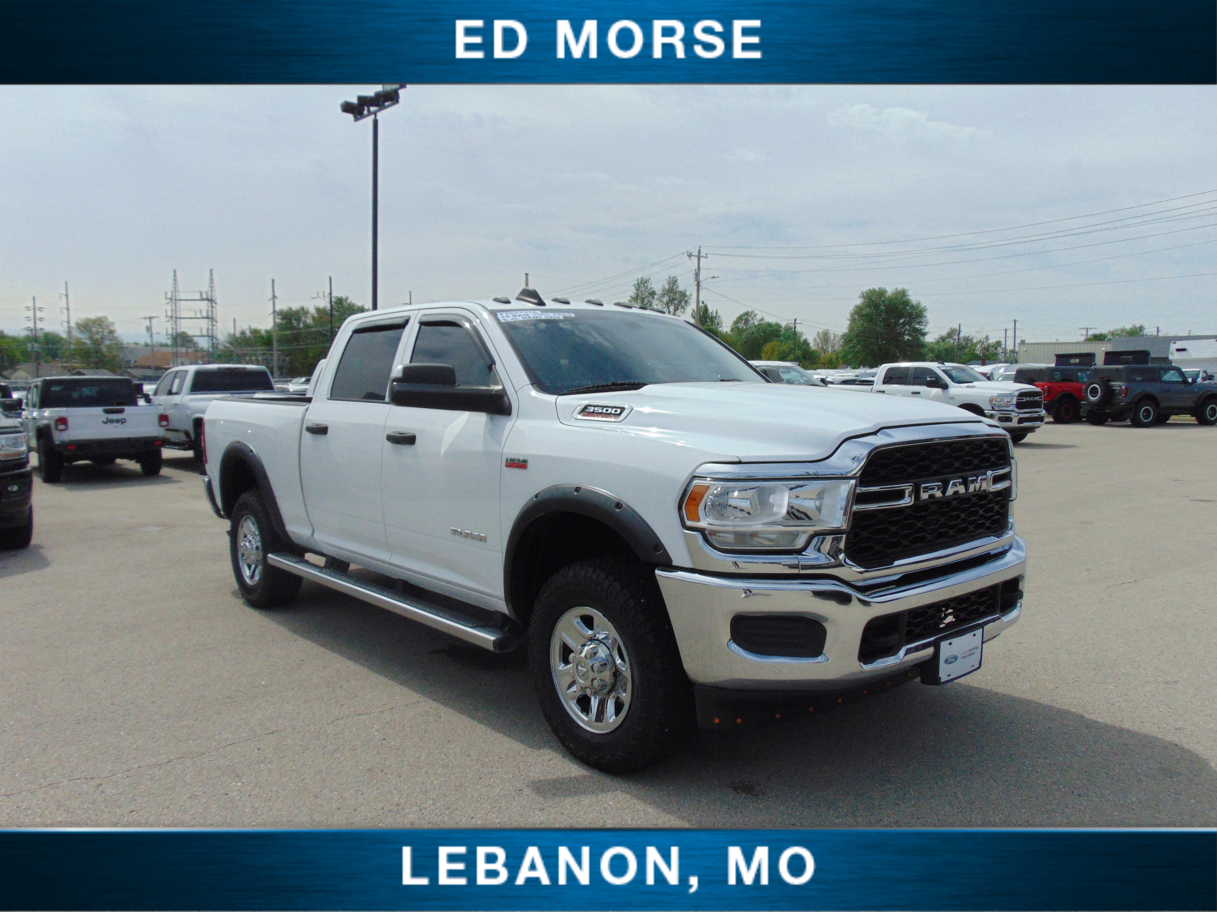 Used 2019 RAM 3500 Tradesman AWD/4WD image 4
