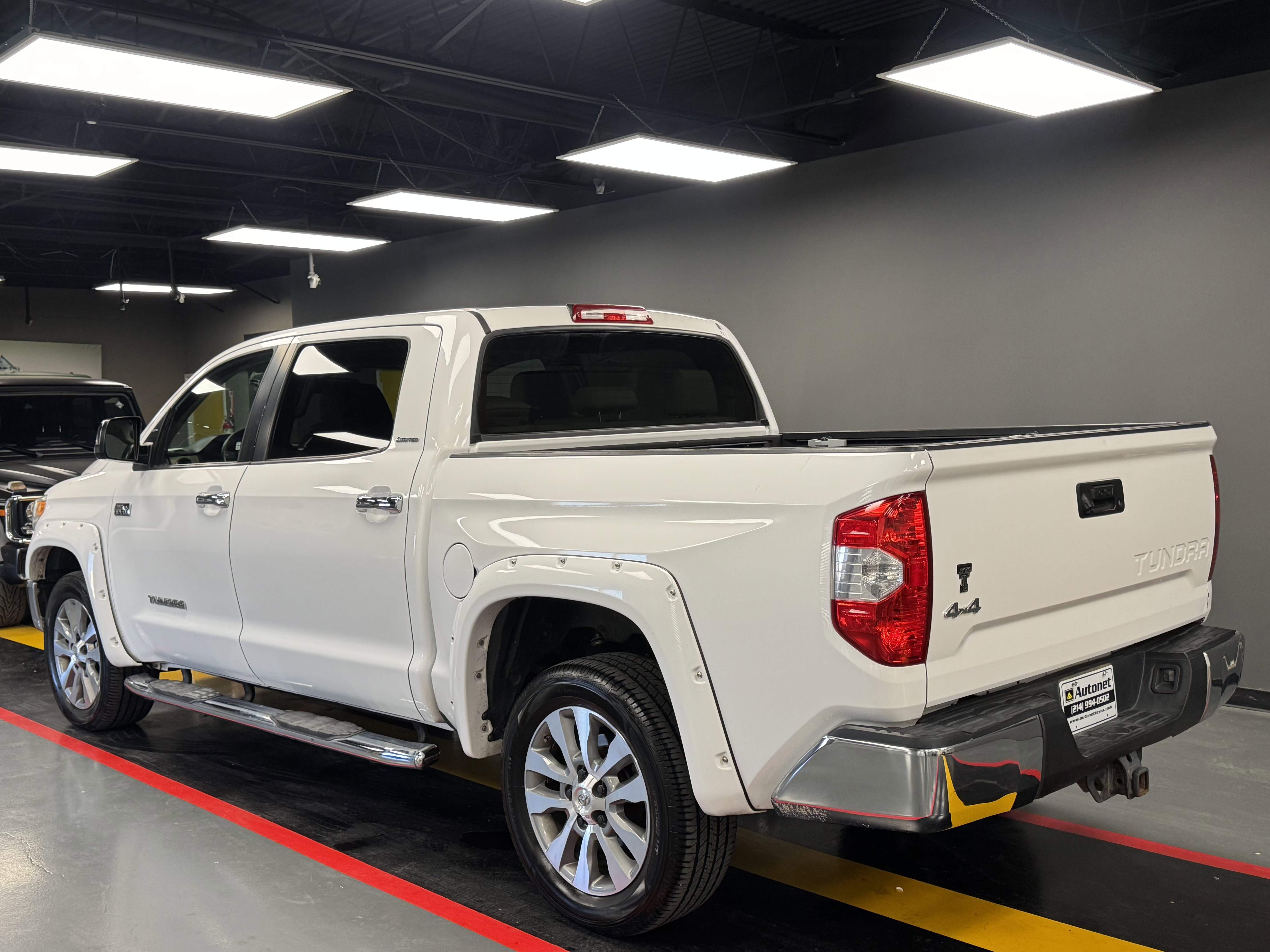 Used 2015 Toyota Tundra Limited AWD/4WD image 4