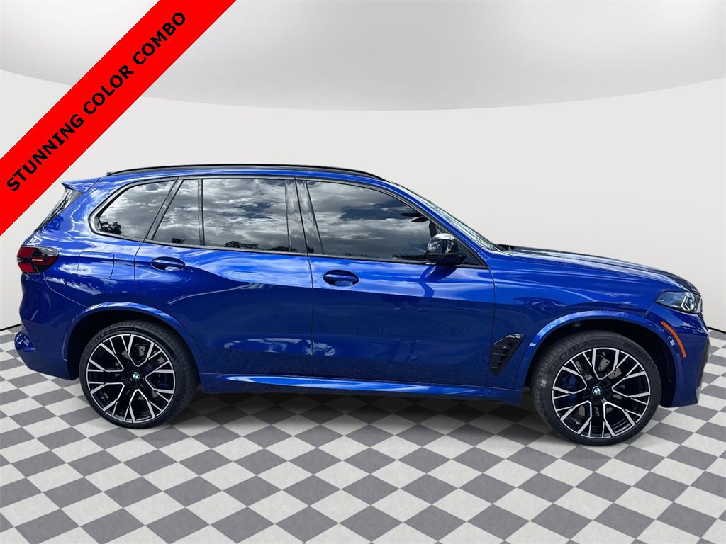 Used 2025 BMW X5 M Competition w/ Executive Package image 6