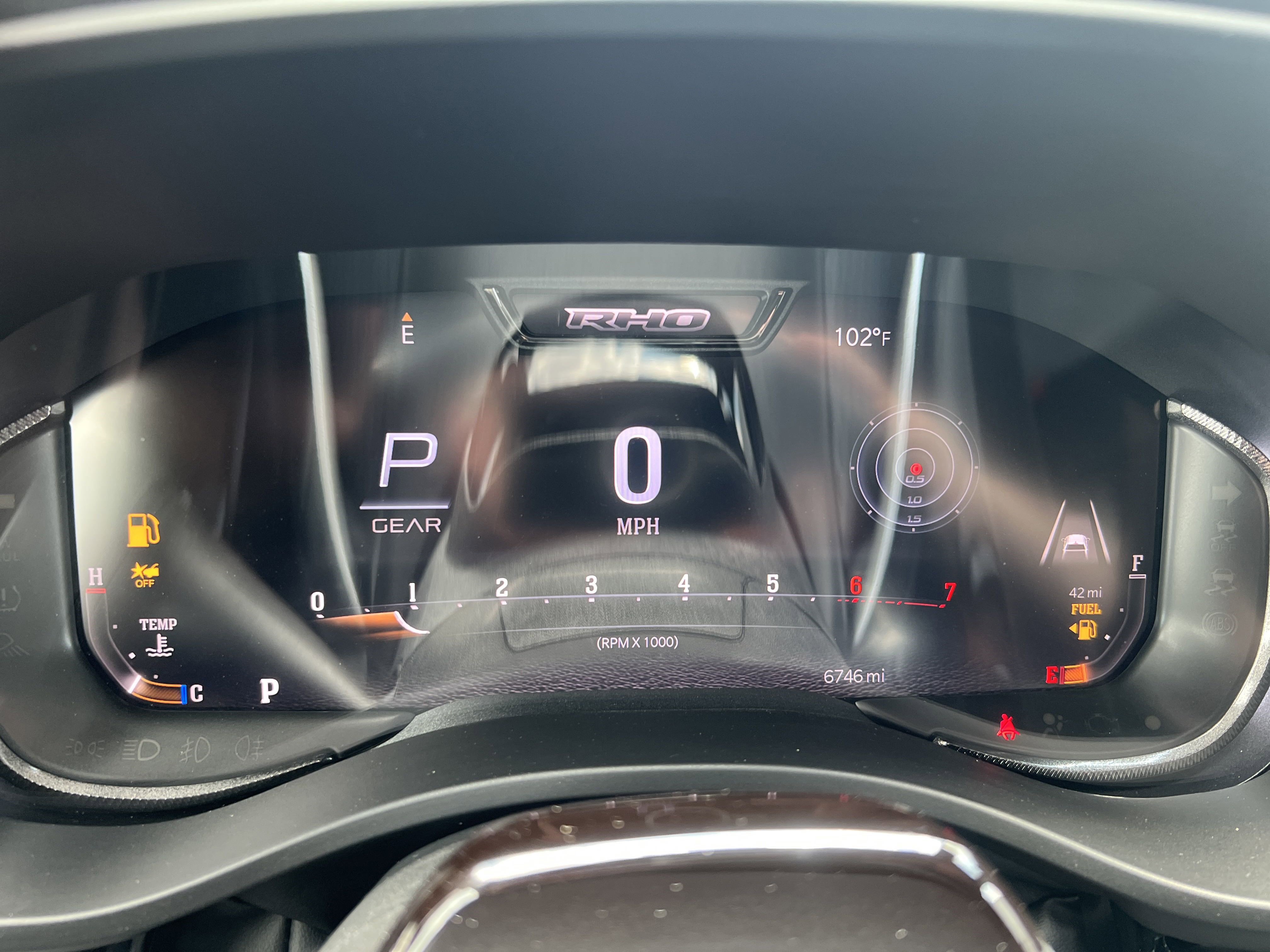 Used 2025 RAM 1500 RHO w/ RHO Level 1 Equipment Group image 21