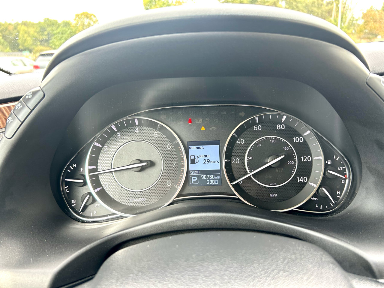 Used 2017 Nissan Armada Platinum w/ Captain Seat Package image 28