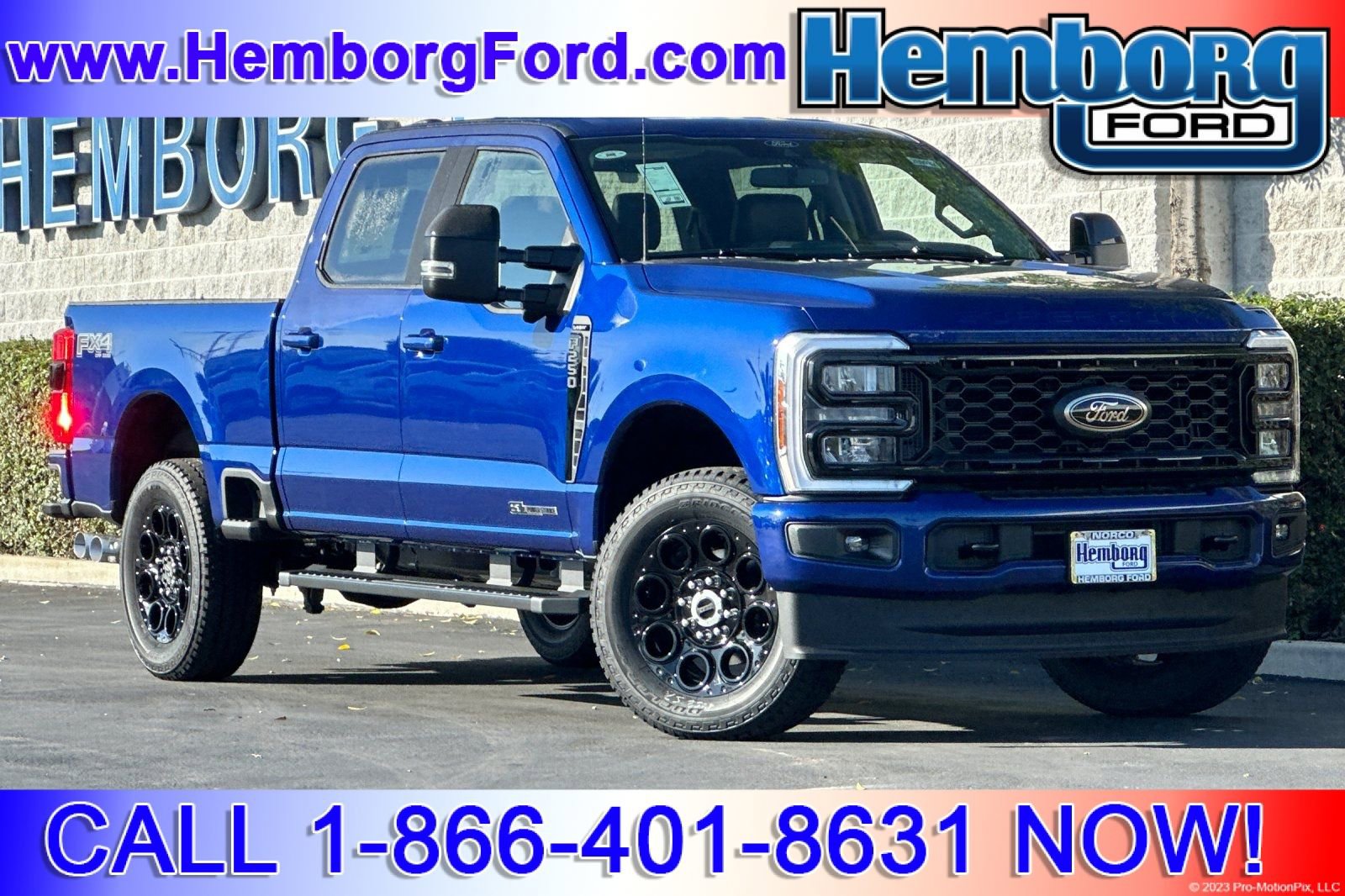 New 2026 Ford F250 Lariat w/ Black Appearance Package