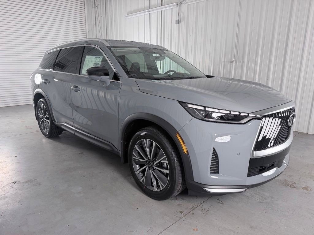 New 2027 INFINITI QX60 Luxe w/ Cargo Package FWD image 3