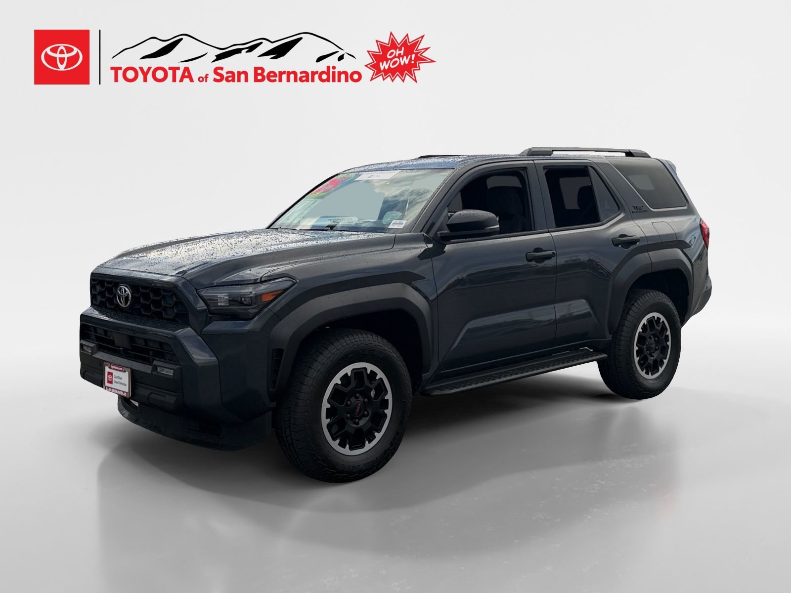 Certified 2025 Toyota 4Runner TRD Off-Road