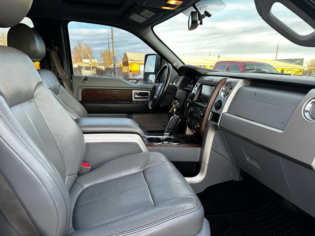 Used 2013 Ford F150 Lariat w/ Luxury Equipment Group AWD/4WD image 13
