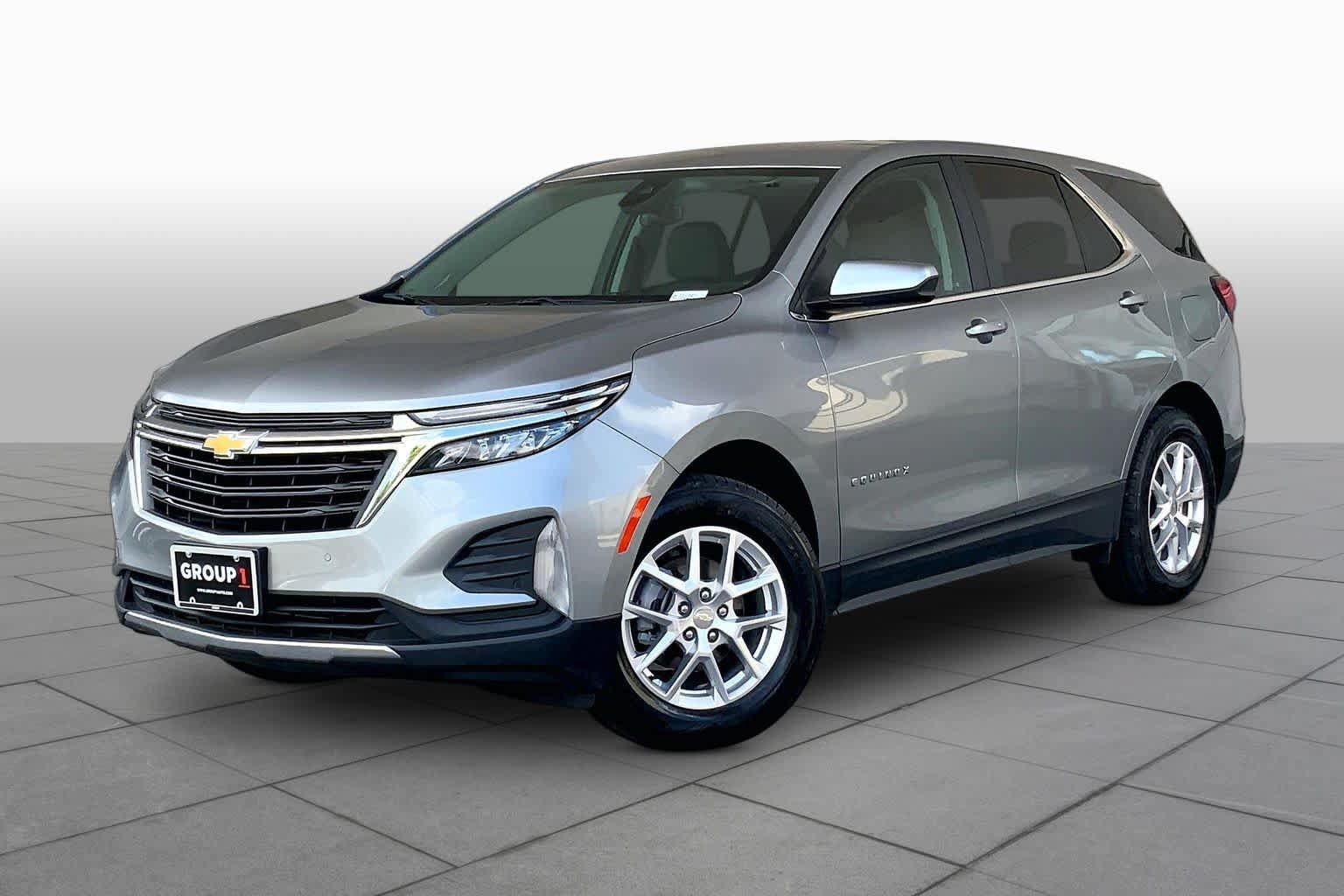 Used 2024 Chevrolet Equinox LT AWD/4WD image 1