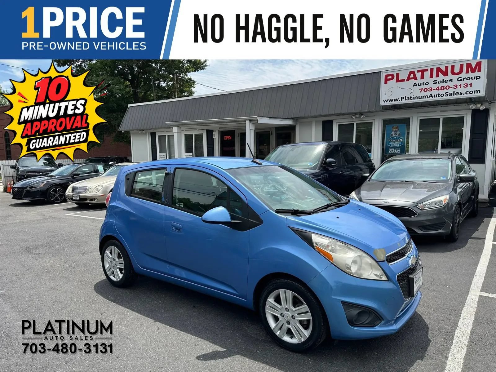 Used 2014 Chevrolet Spark LS