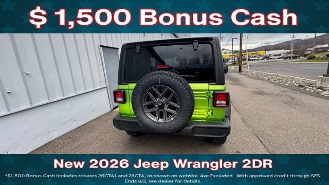 New 2026 Jeep Wrangler Sport AWD/4WD image 9