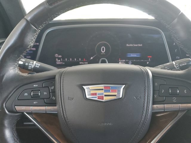 Used 2023 Cadillac Escalade Sport Platinum w/ LPO, ONYX Package AWD/4WD image 25
