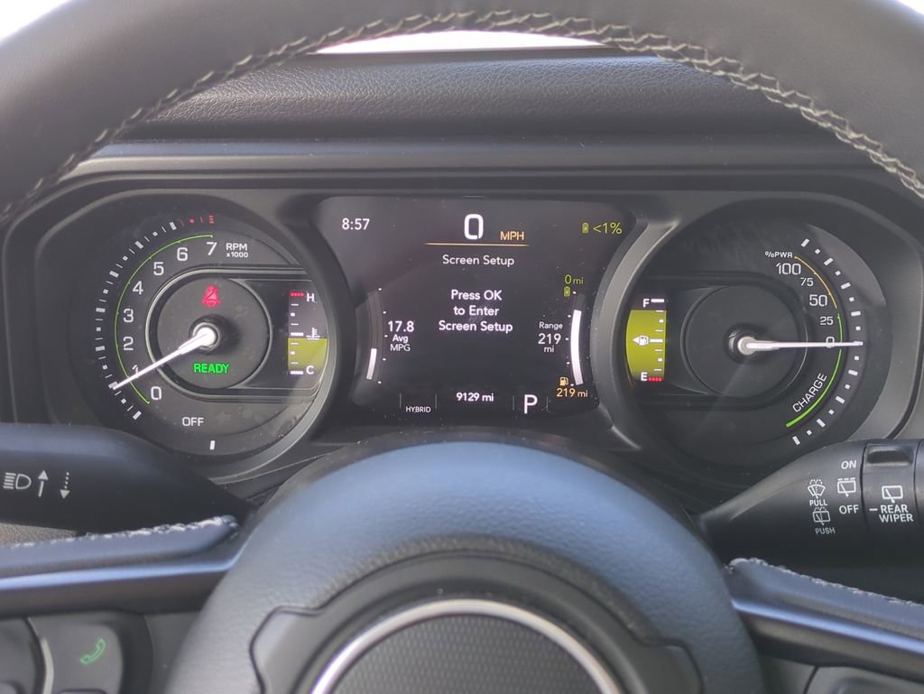 Used 2025 Jeep Wrangler Unlimited Sport S 4xe image 29