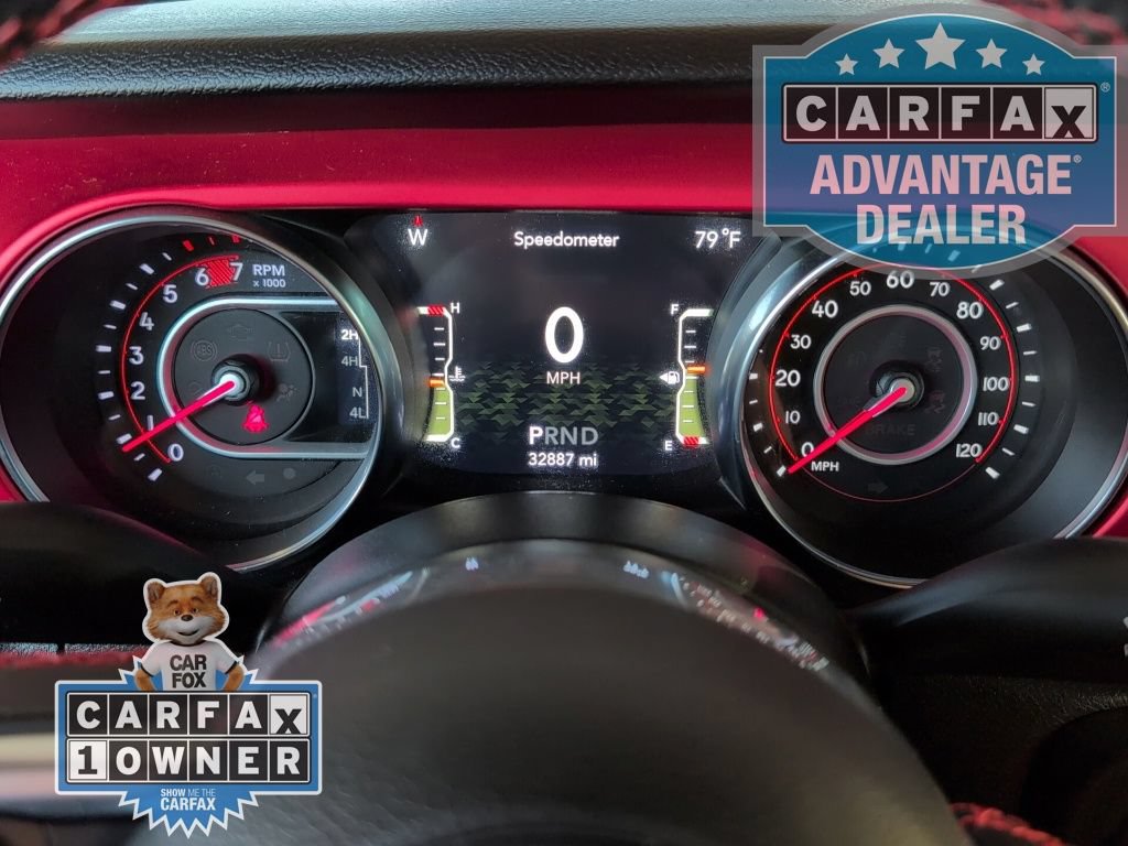 Used 2021 Jeep Wrangler Unlimited Rubicon AWD/4WD image 12