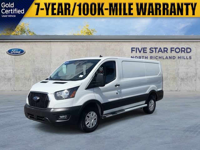 Certified 2025 Ford Transit 250 Low Roof w/ Exterior Upgrade Package RWD image 5
