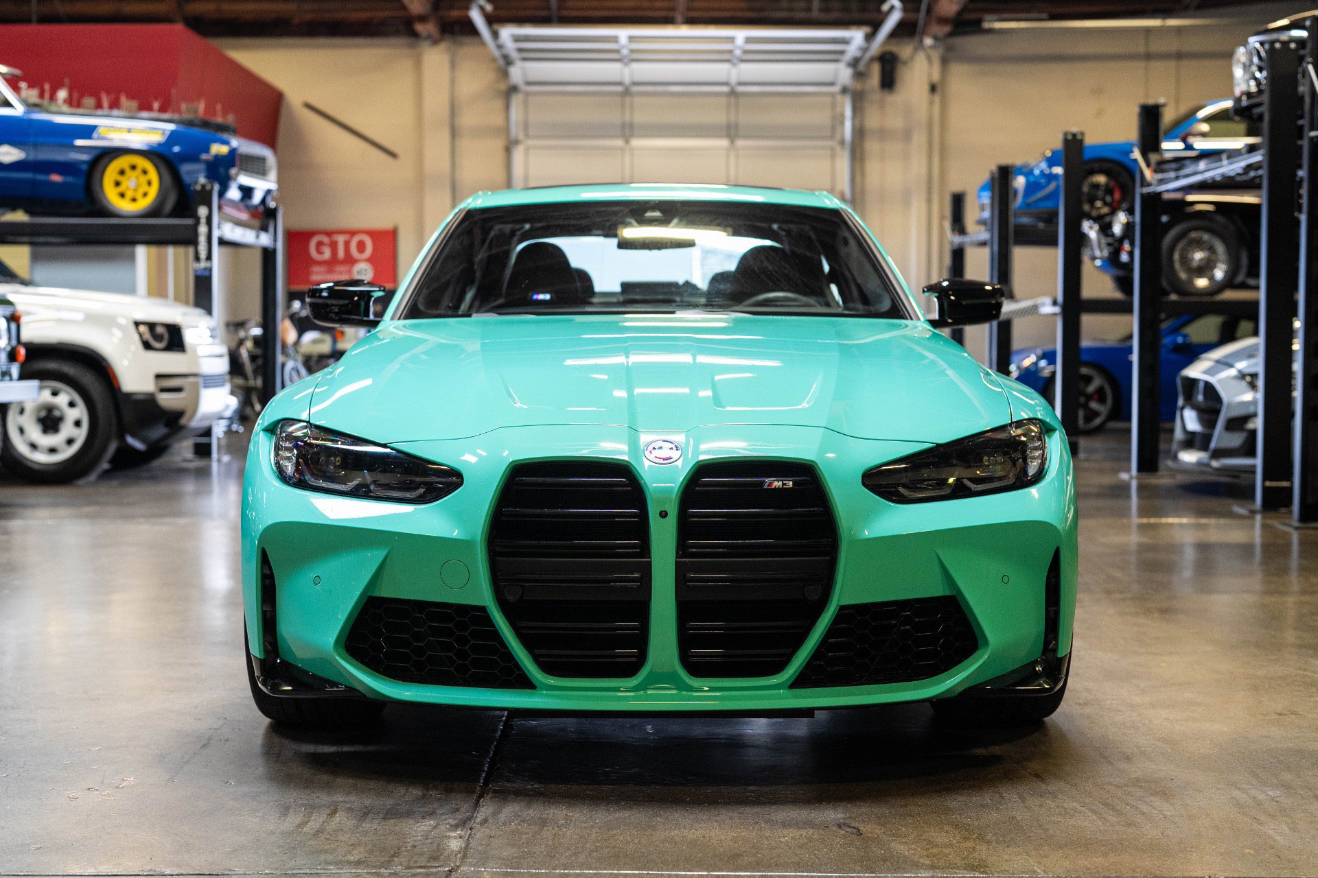 Used 2023 BMW M3 w/ Executive Package image 3