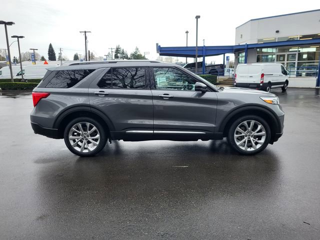 Used 2022 Ford Explorer Platinum w/ Equipment Group 601A image 9