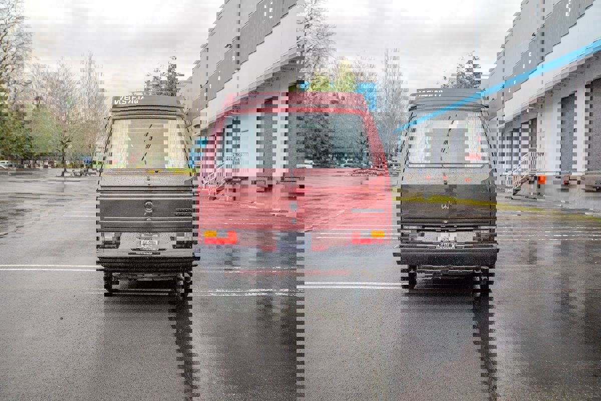 Used 1990 Volkswagen Vanagon GL image 10