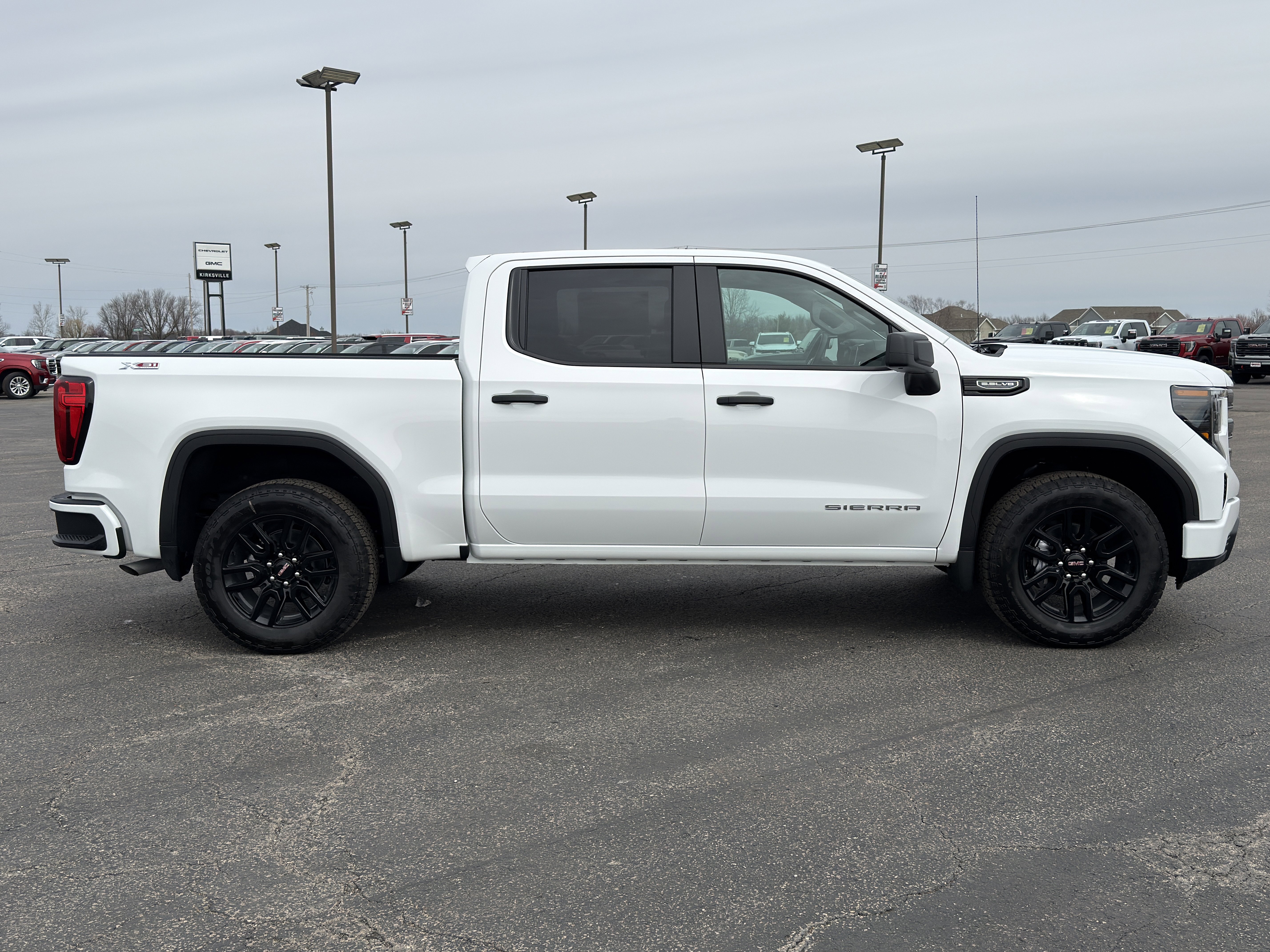 New 2026 GMC Sierra 1500 Pro w/ Graphite Edition image 3