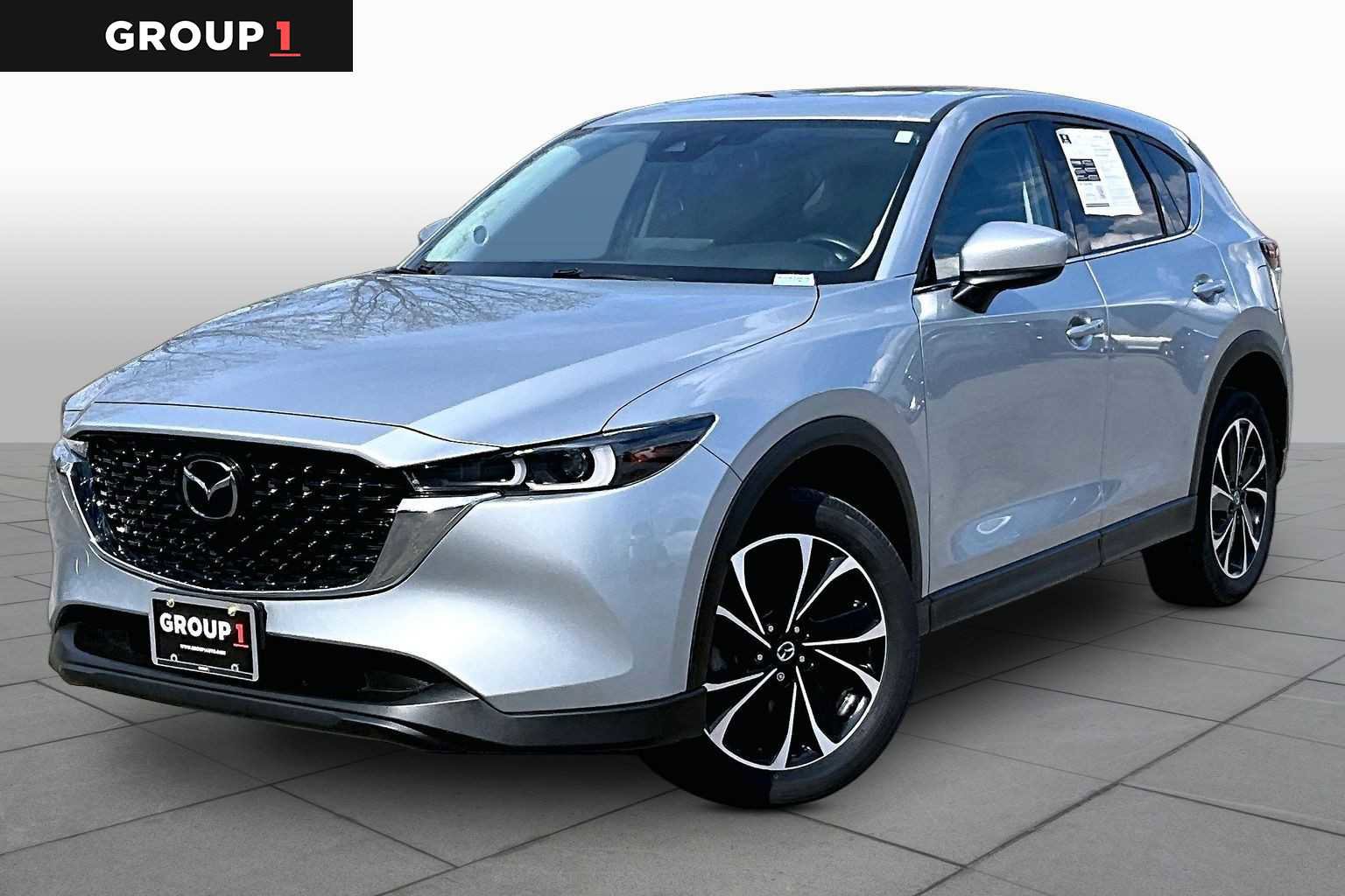 Used 2023 MAZDA CX-5 AWD 2.5 S w/ Premium Package image 1