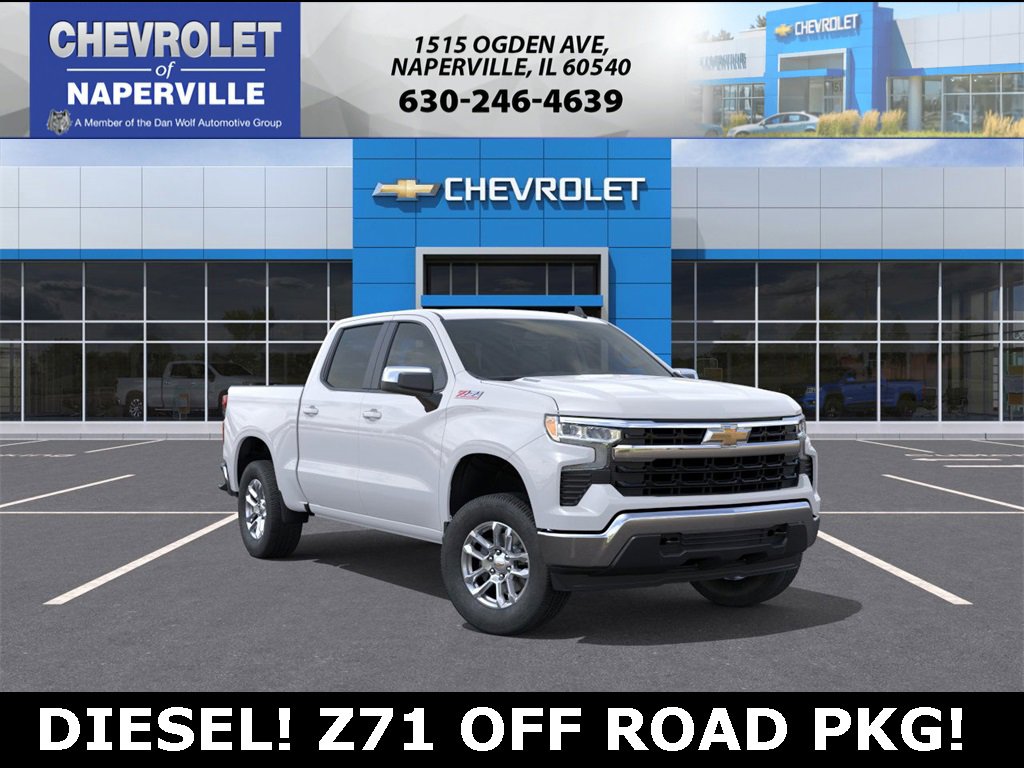 New 2026 Chevrolet Silverado 1500 LT w/ Z71 Off-Road Package image 1