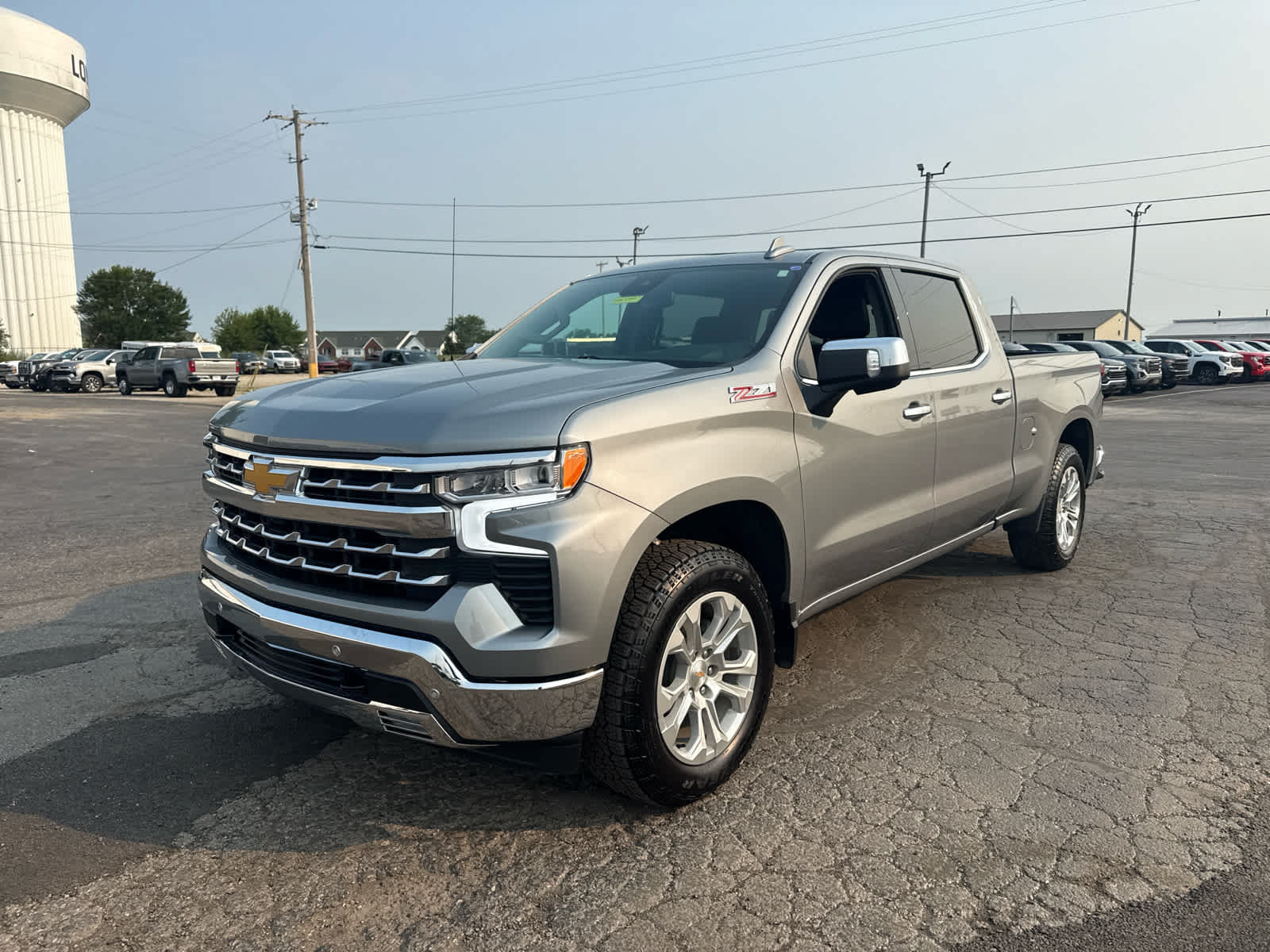 Certified 2025 Chevrolet Silverado 1500 LTZ