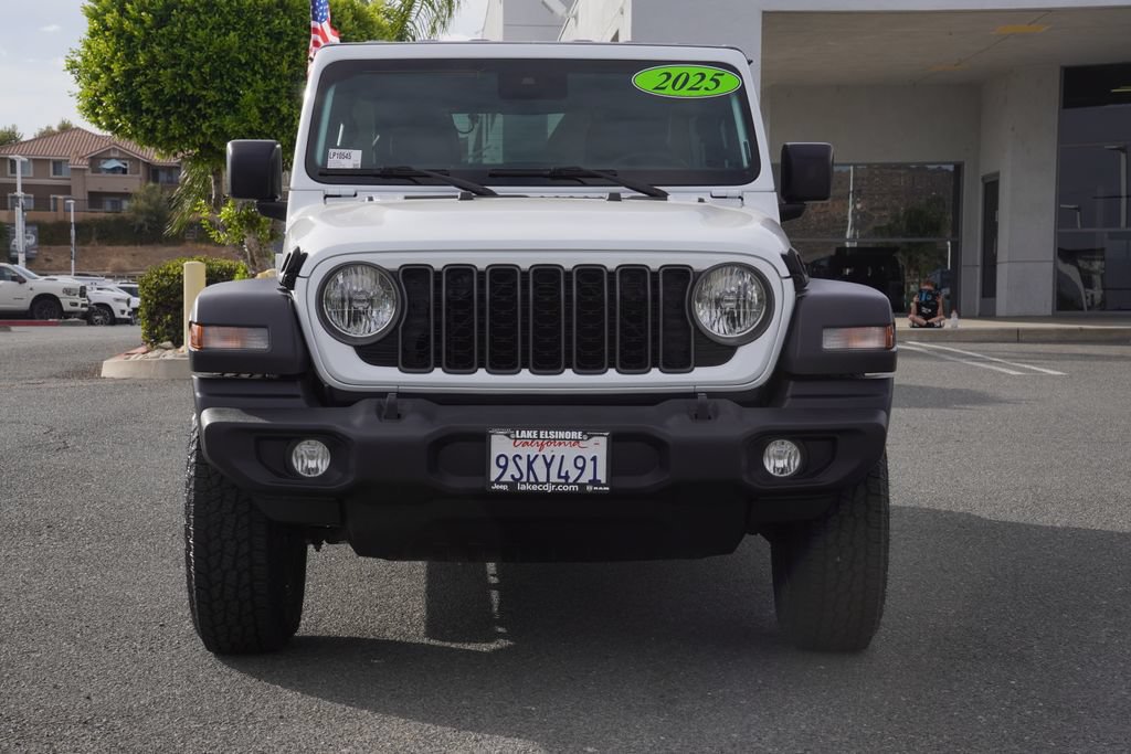 Certified 2025 Jeep Wrangler Unlimited Sport AWD/4WD image 9