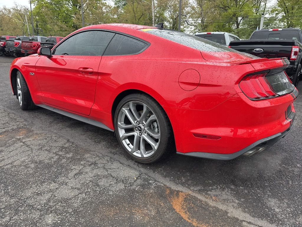 Used 2022 Ford Mustang GT Premium w/ Security Package RWD image 6