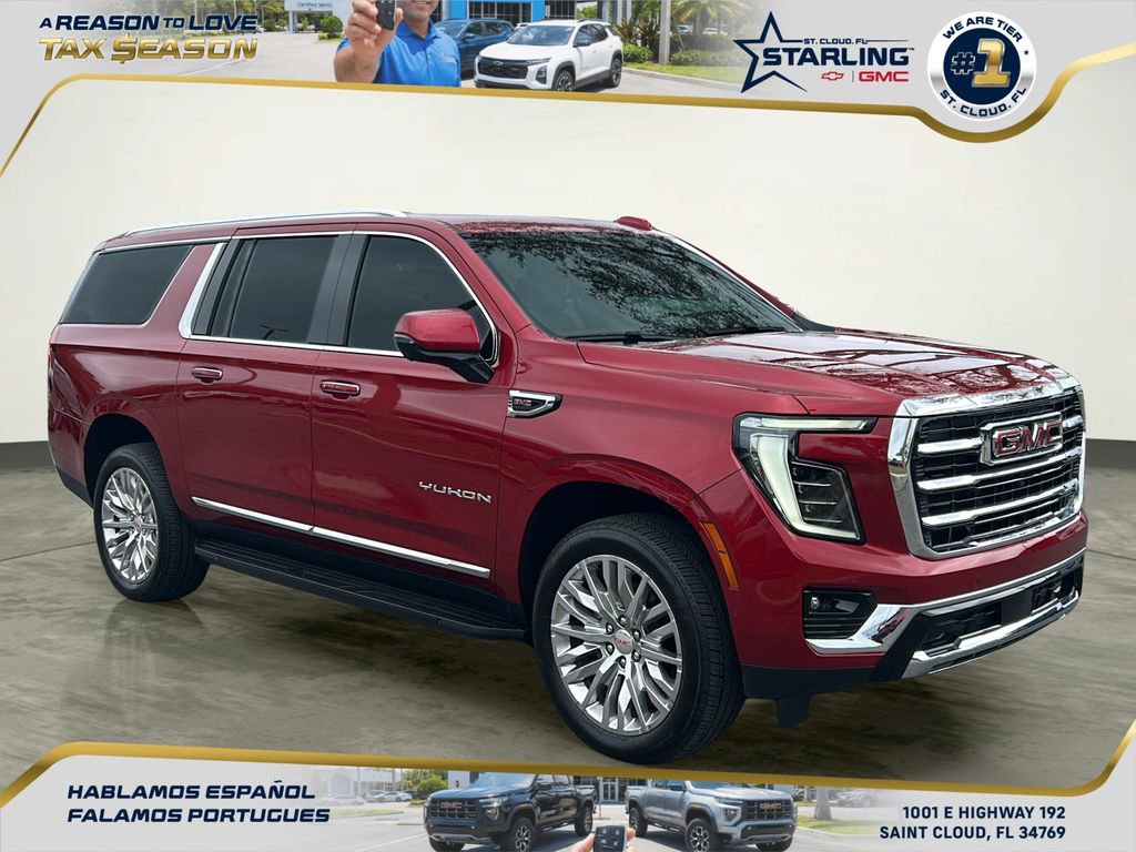 Certified 2026 GMC Yukon XL Elevation image 8