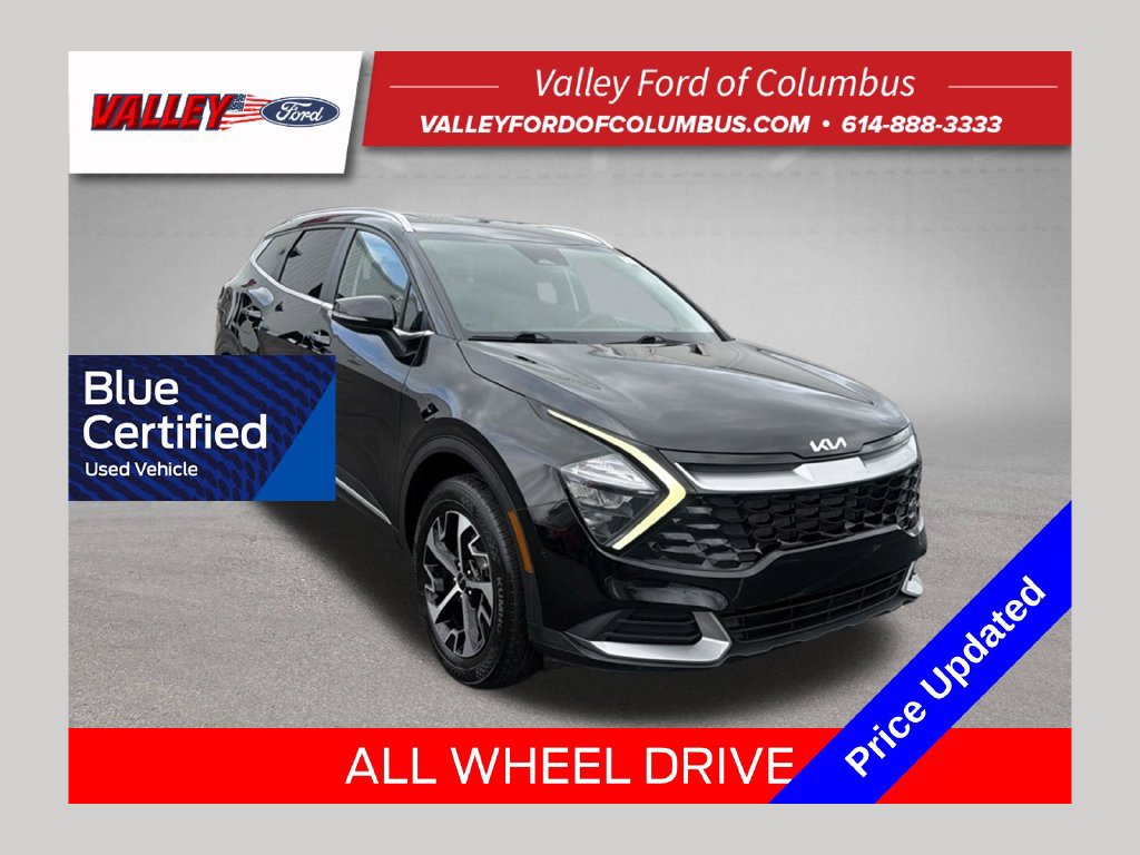 Used 2023 Kia Sportage EX