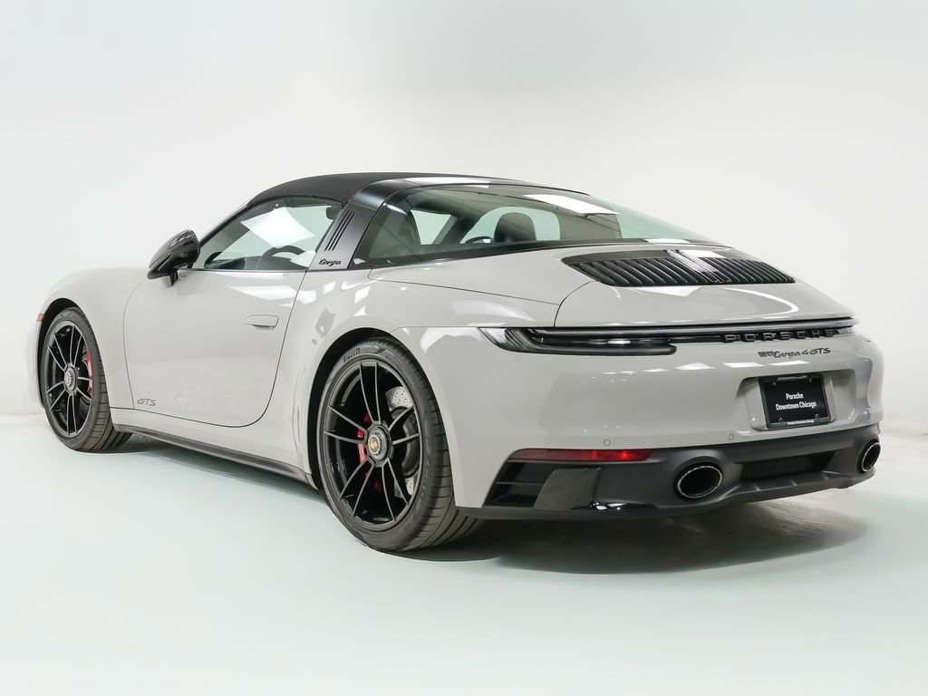 Used 2022 Porsche 911 Targa 4 GTS image 3