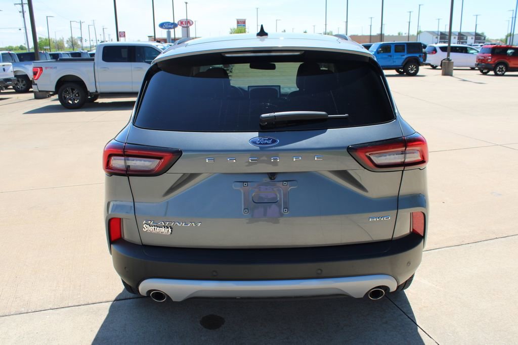 Used 2024 Ford Escape Platinum AWD/4WD image 15