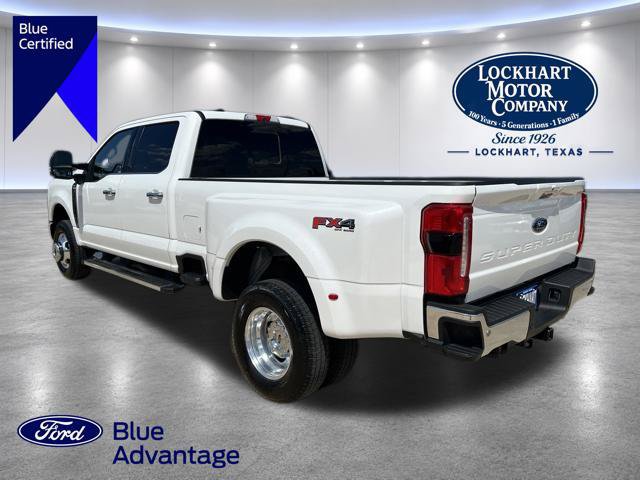 Certified 2024 Ford F350 Lariat w/ Chrome Package AWD/4WD image 6