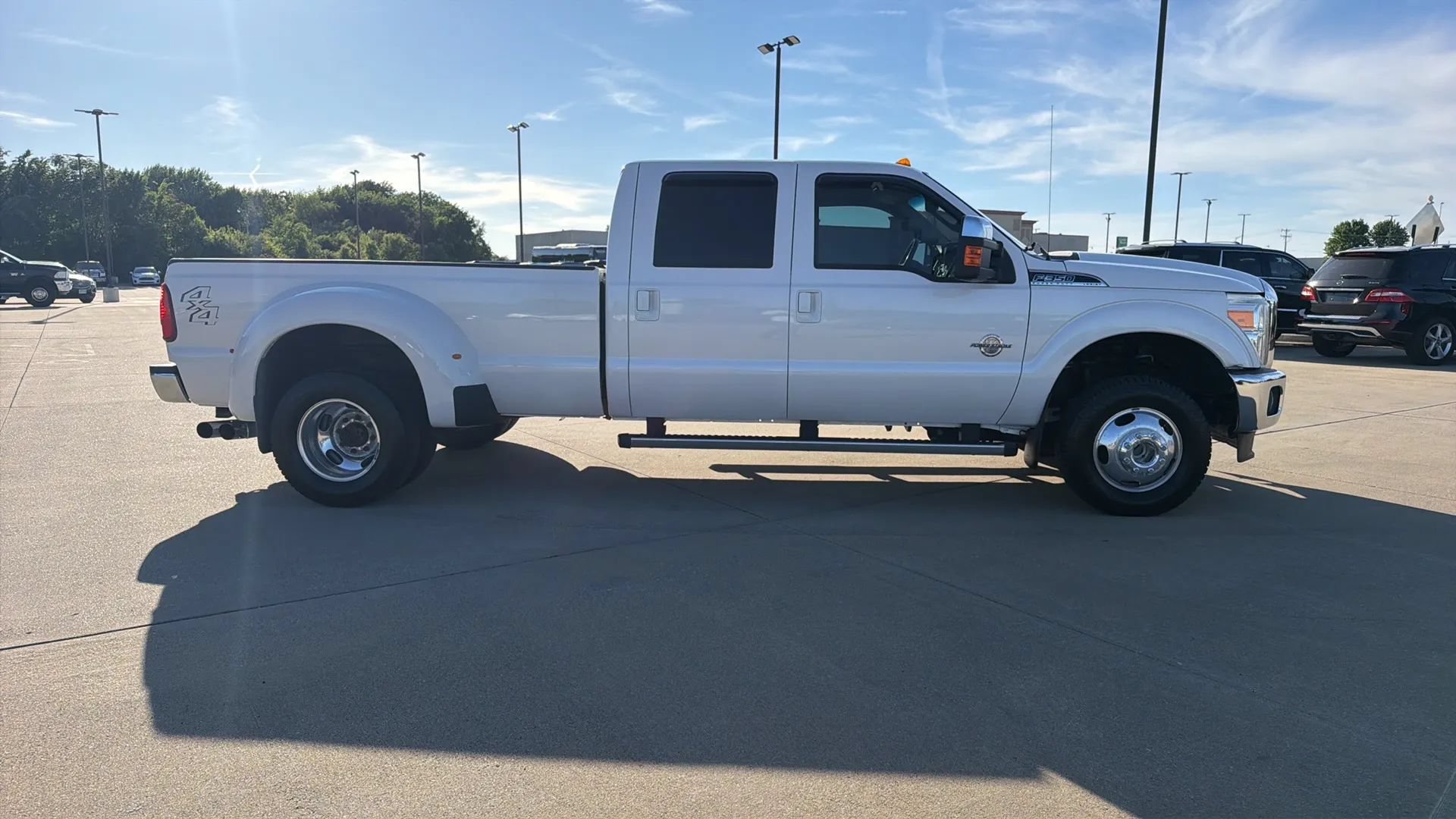 Used 2016 Ford F350 Lariat w/ Lariat Ultimate Package AWD/4WD image 30