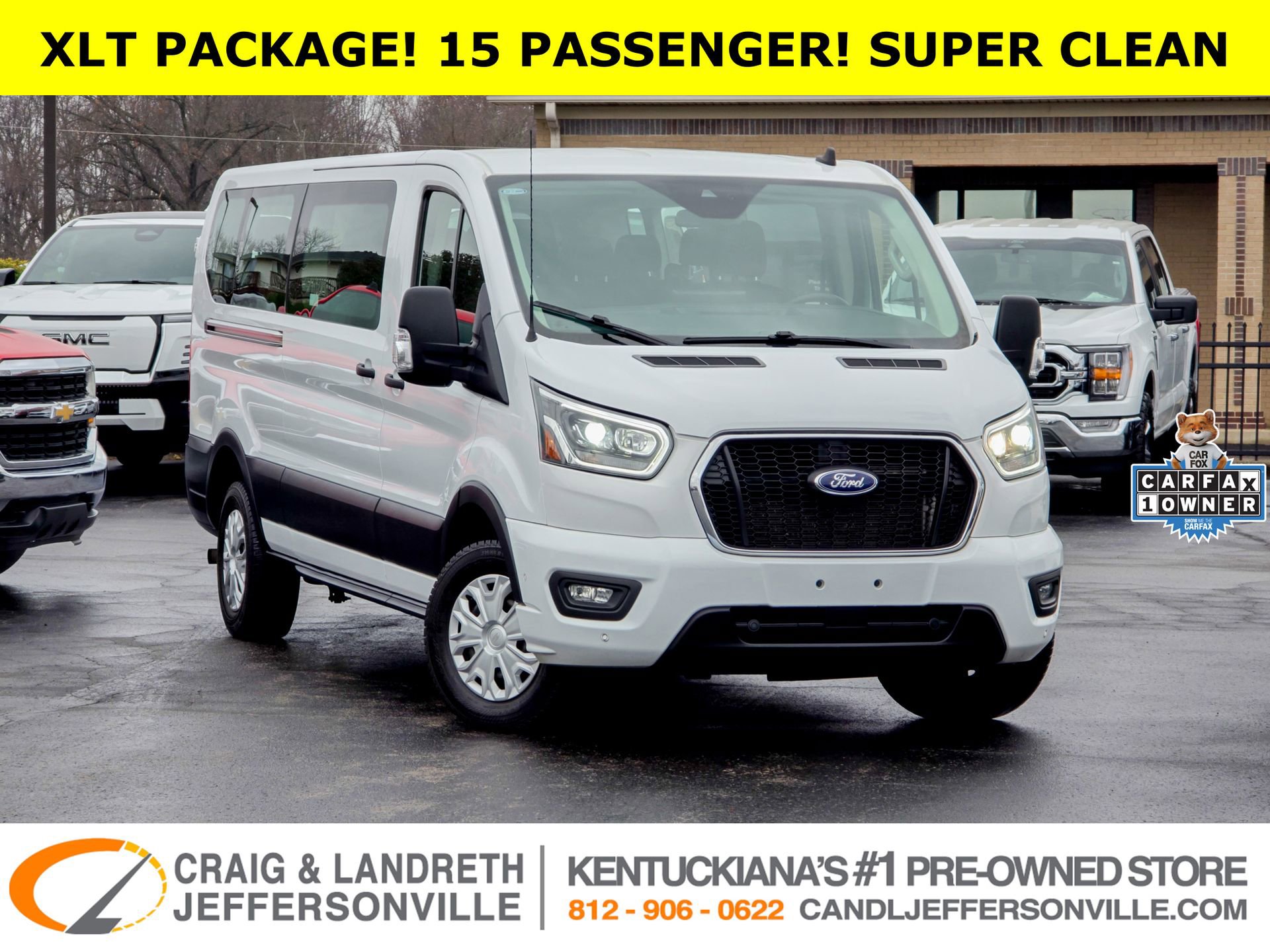 Used 2023 Ford Transit 350 XLT image 1