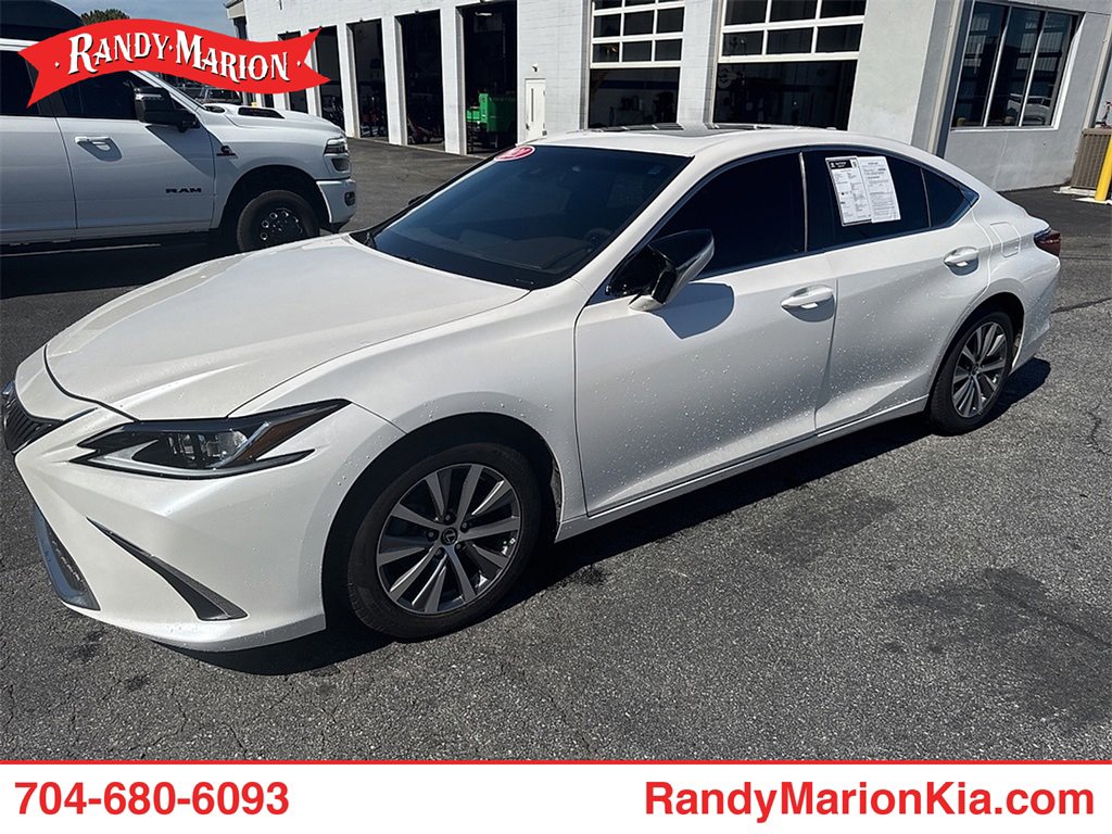 Used 2021 Lexus ES 350