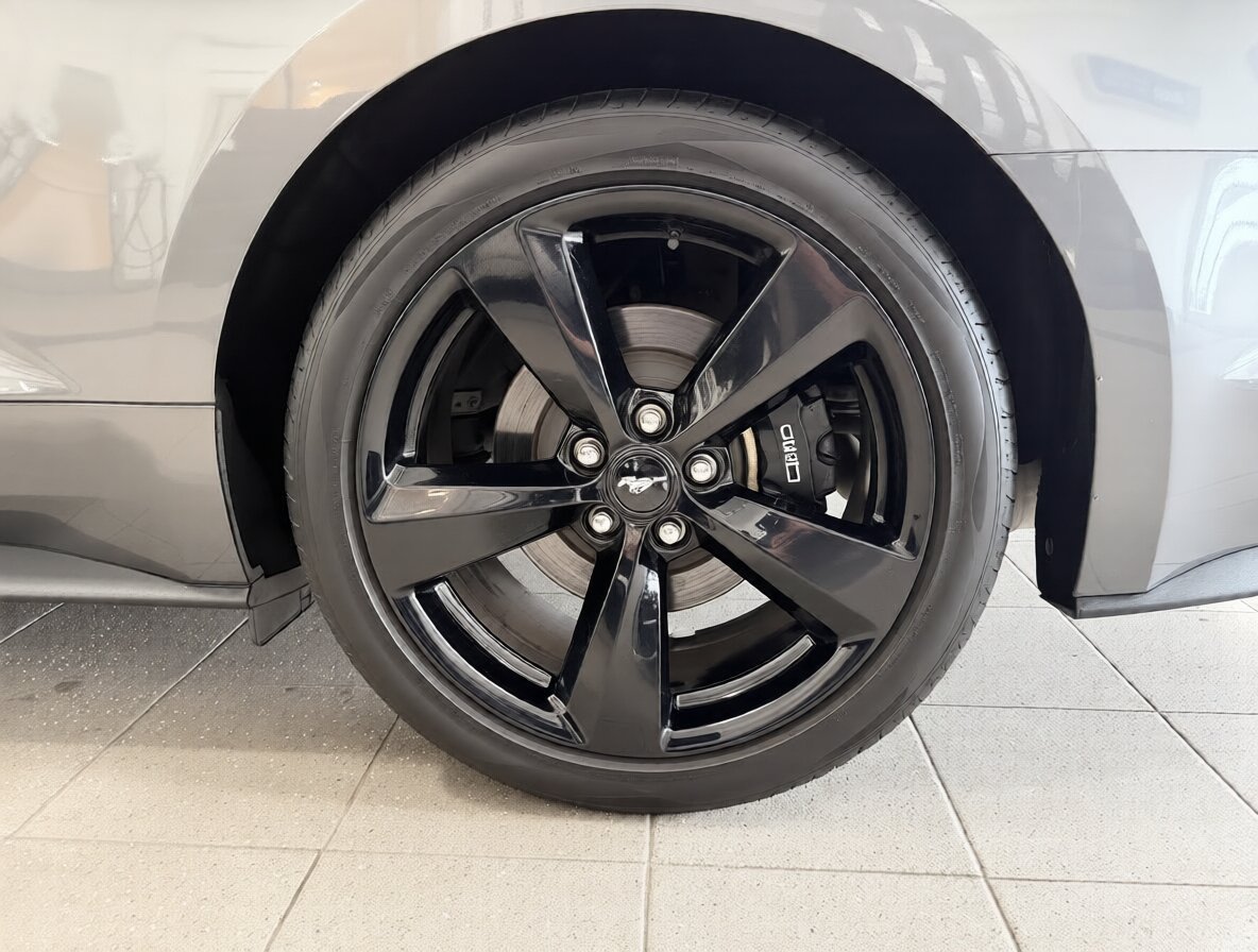 Used 2022 Ford Mustang Premium w/ Black Accent Package RWD image 7