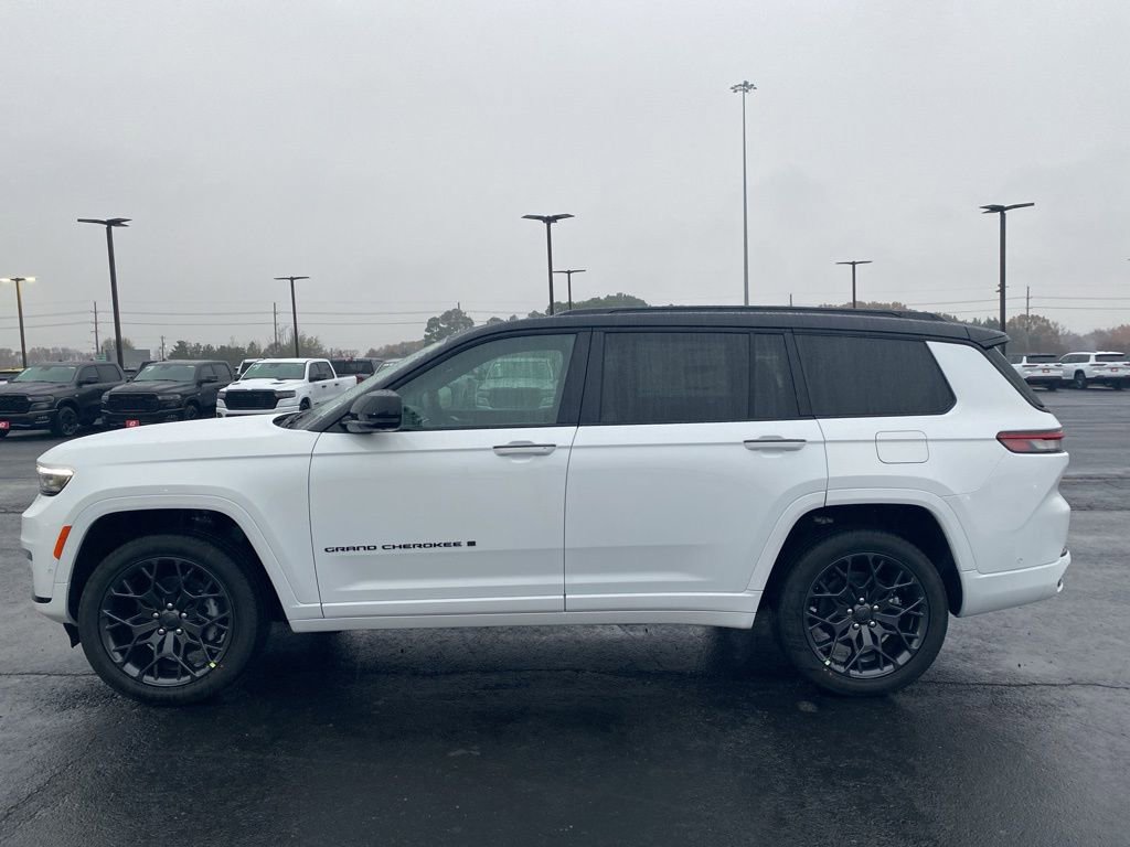 New 2025 Jeep Grand Cherokee L Summit w/ Obsidian Package image 4