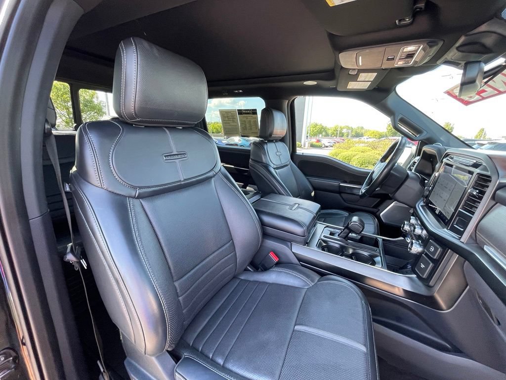 Used 2023 Ford F150 Platinum w/ Equipment Group 701A High AWD/4WD image 31